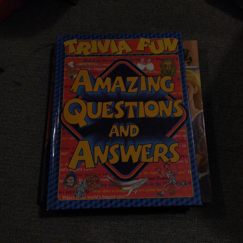 Amazing questions and answers