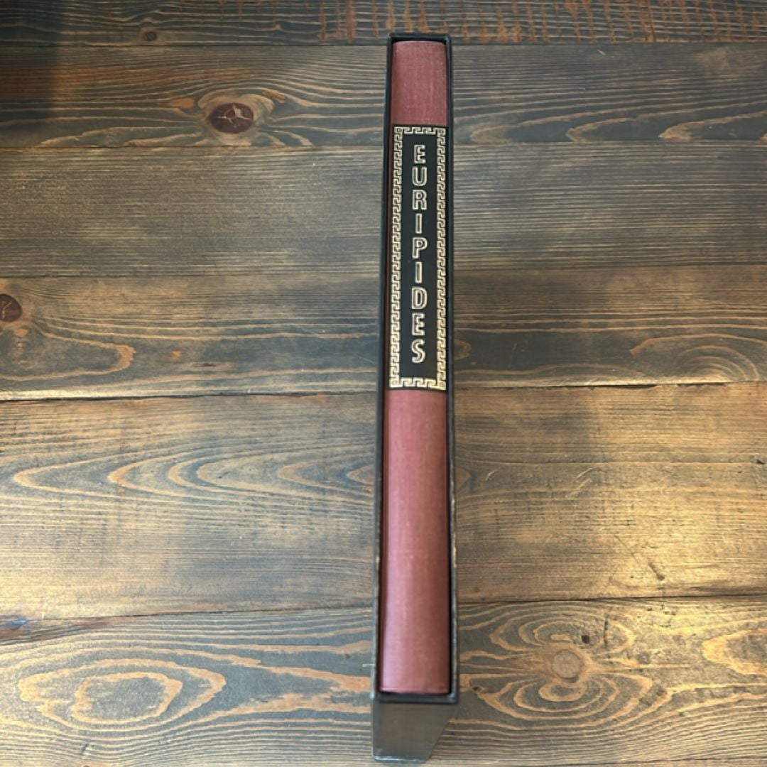 Three Plays (Medea, Hippolytus, The Bacchae)