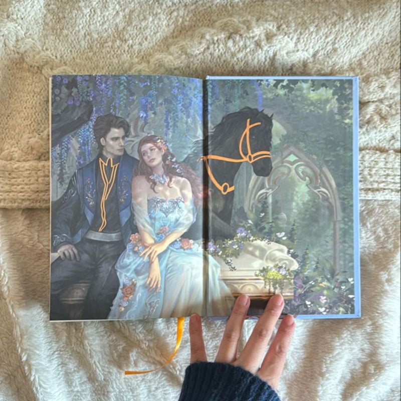 The Courting of Bristol Keats (FairyLoot exclusive edition)