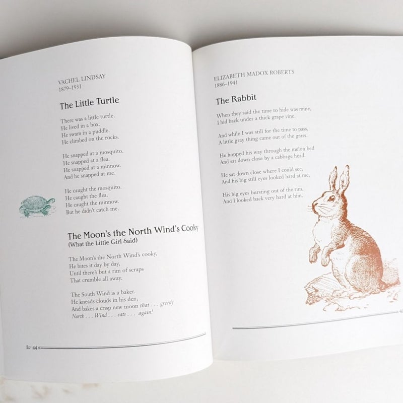 The Oxford Illustrated Book of American Children's Poems