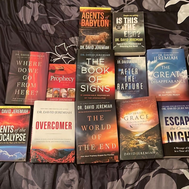 Dr. David Jeremiah books by David Jeremiah, Hardcover Pangobooks