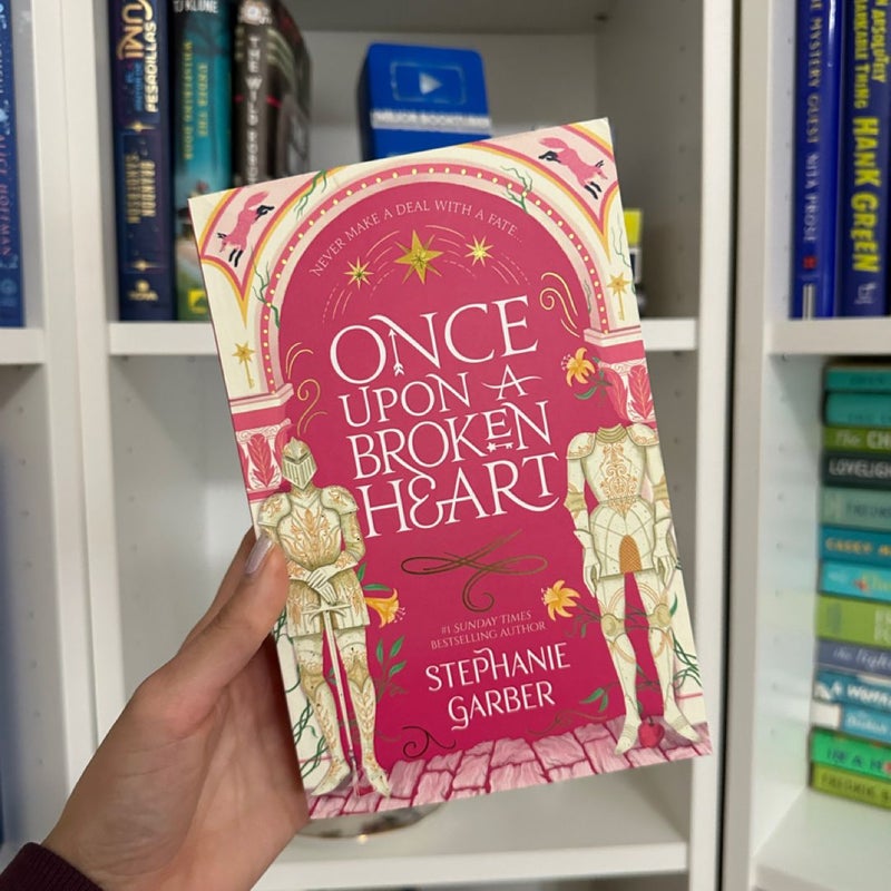 Once upon a Broken Heart (Waterstones)