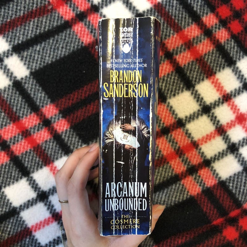 Arcanum Unbounded: the Cosmere Collection
