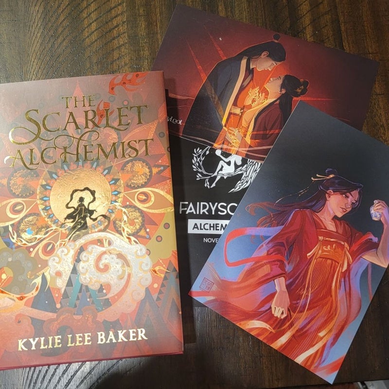 Book Review: The Scarlet Alchemist (The Scarlet Alchemist #1) (ARC) ~