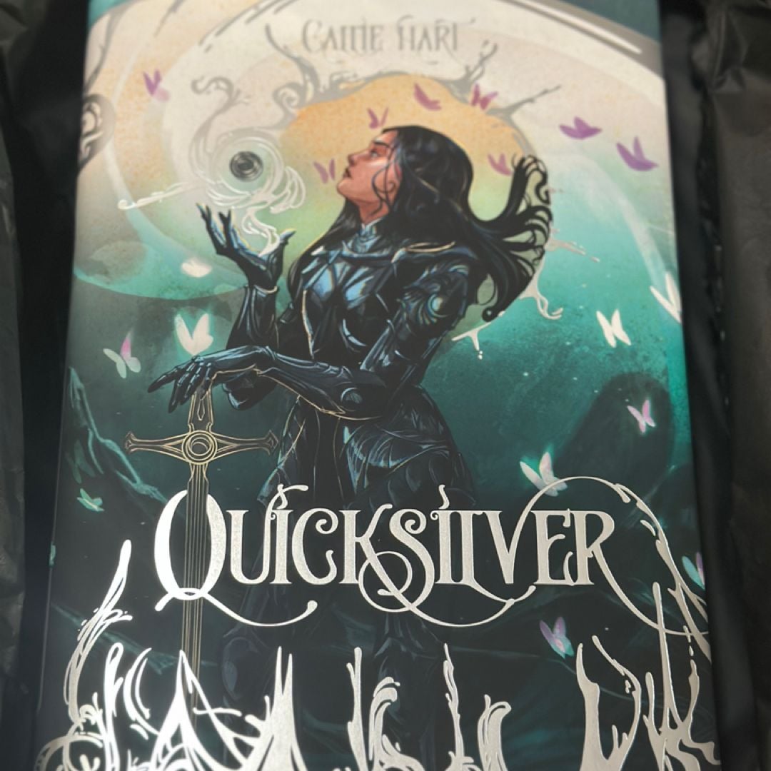 Quicksilver by Callie Hart, Hardcover | Pangobooks