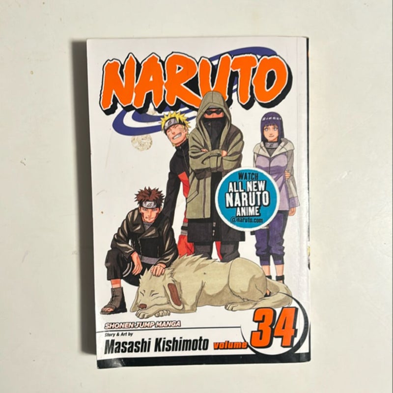 Naruto, Vol. 34