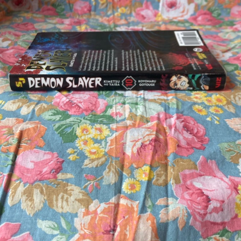 Demon Slayer: Kimetsu No Yaiba, Vol. 10