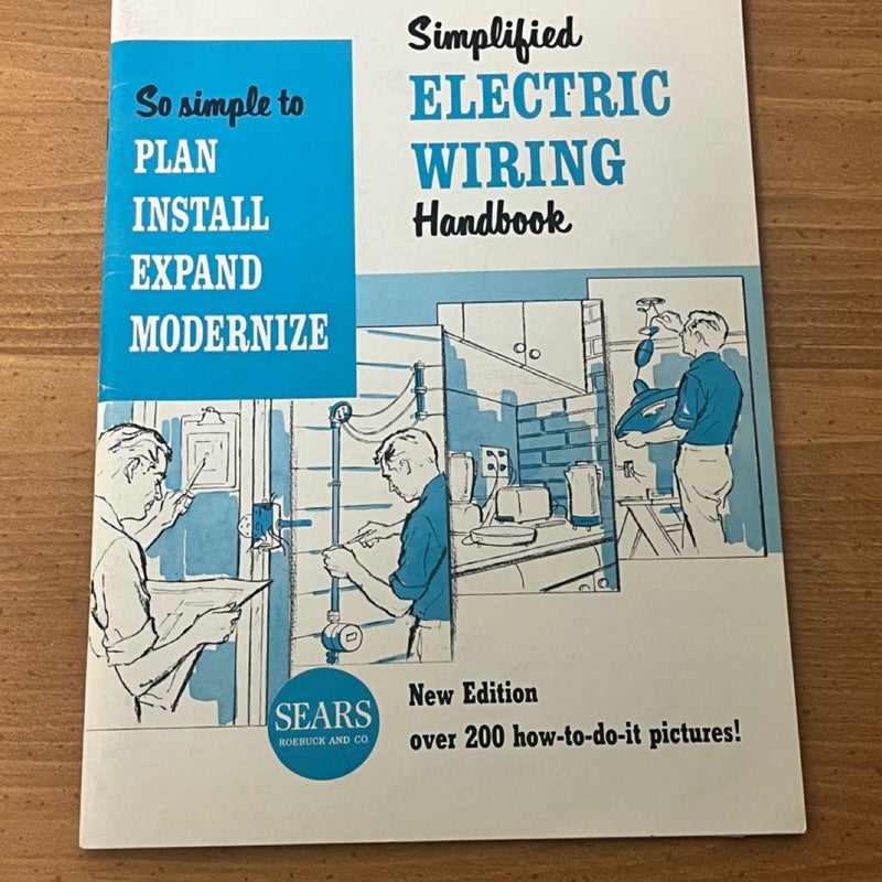 Vintage Sears Electric Wiring Handbooks