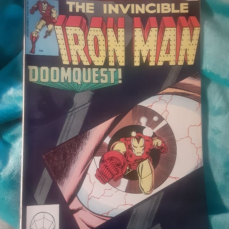 Iron Man 149 Marvel comic book vs Doctor Doom 