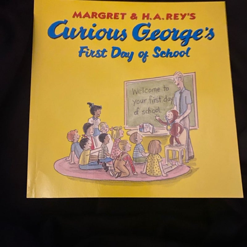 Curious George’s First Day of School 