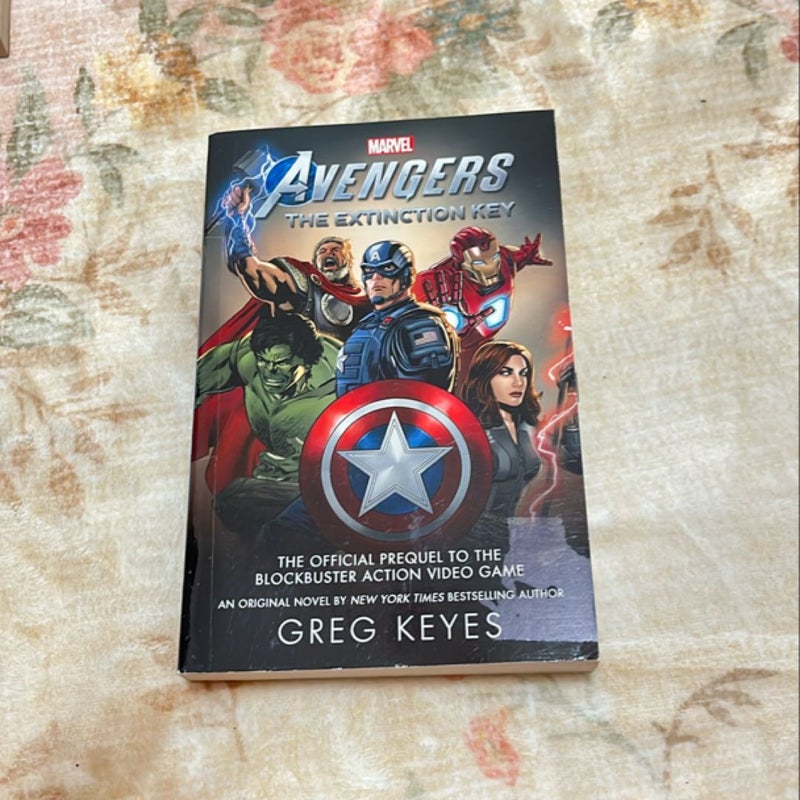 Marvel's Avengers: the Extinction Key