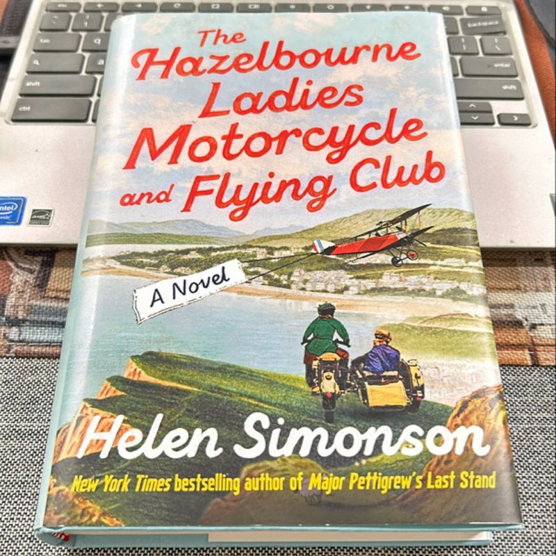 The Hazelbourne Ladies Motorcycle and Flying Club