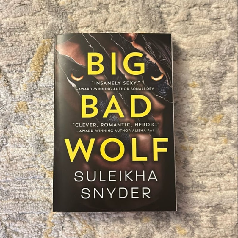 Big Bad Wolf