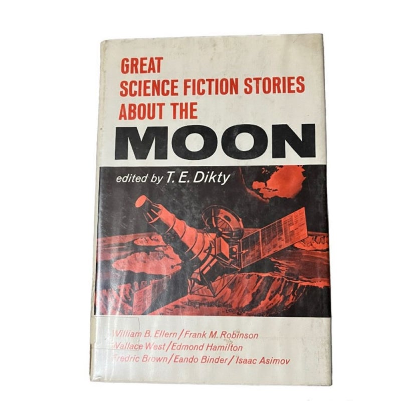 Great Science Fiction Stories About The Moon 