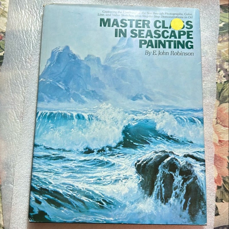 Master Class in Seascape Painting 