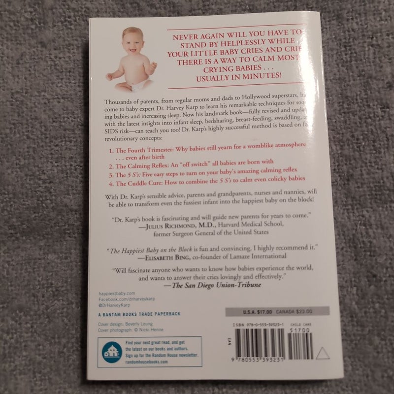 The Happiest Baby on the Block; Fully Revised and Updated Second Edition