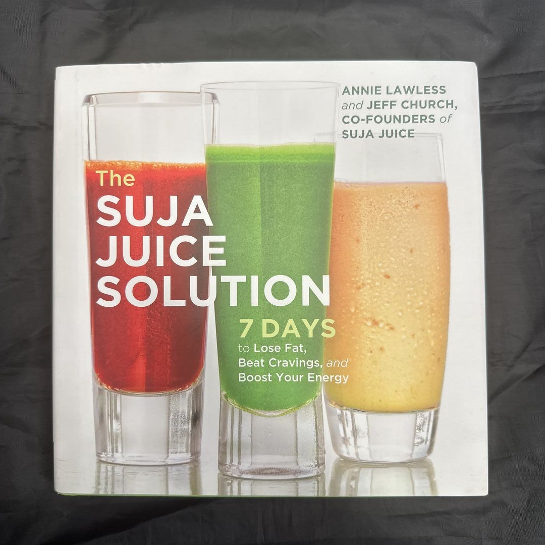 The Suja Juice Solution By Annie Lawless Hardcover Pangobooks