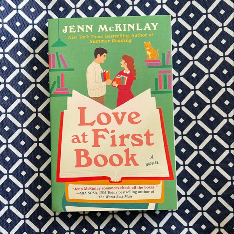 Love at First Book