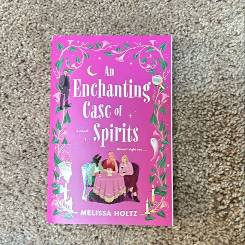 An Enchanting Case of Spirits