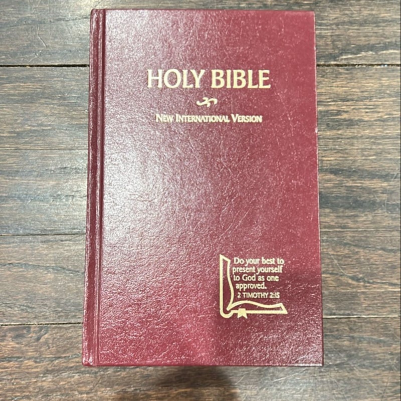 Holy Bible 