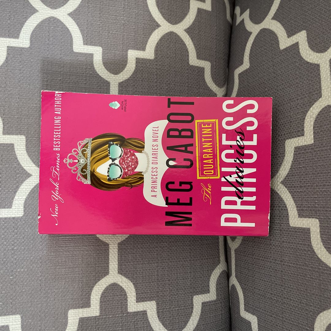 The Quarantine Princess Diaries