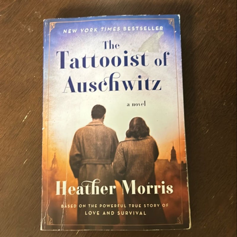 The Tattooist of Auschwitz