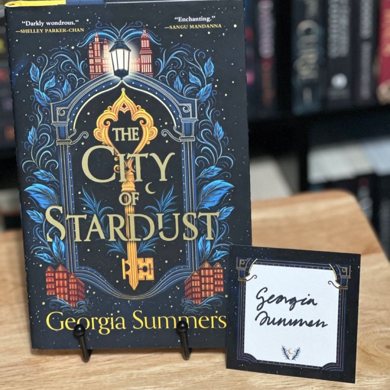 The City of Stardust (signed bookplate)