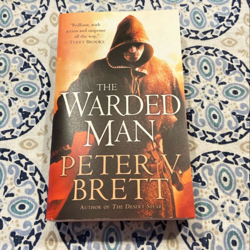 The Warded Man: Book One of the Demon Cycle