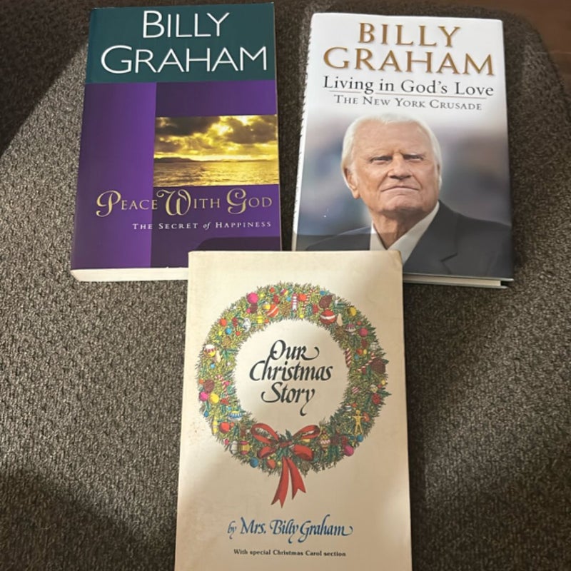 Billy Graham Book Bundle 