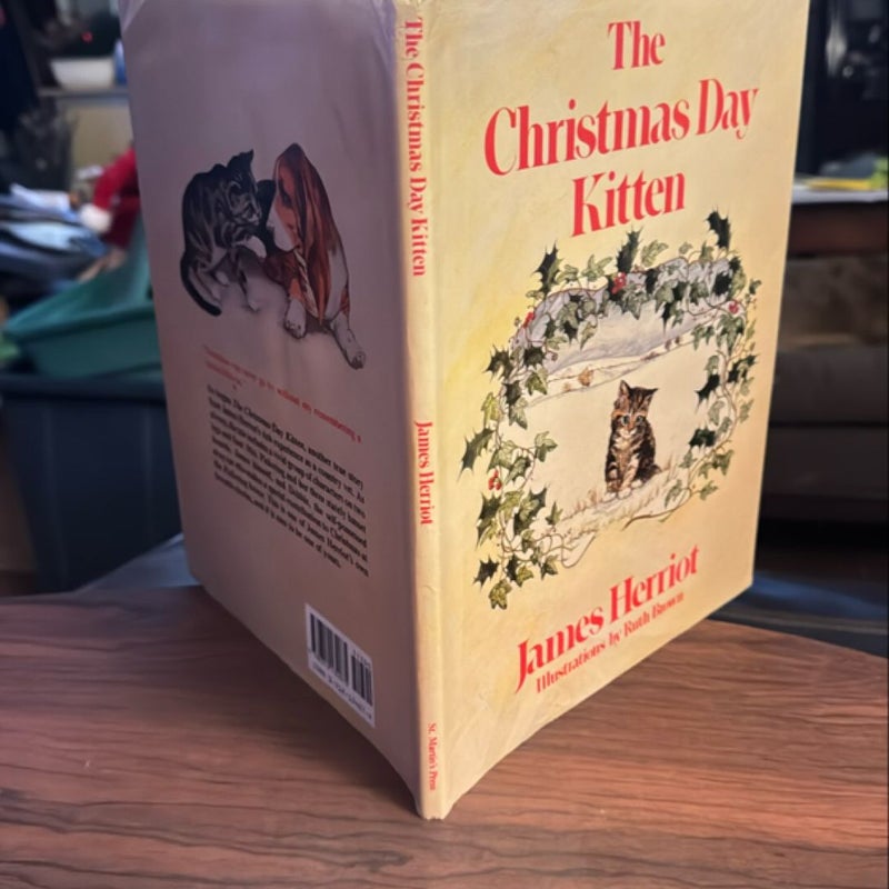 The Christmas Day Kitten