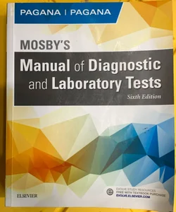 Mosby's Manual of Diagnostic and Laboratory Tests