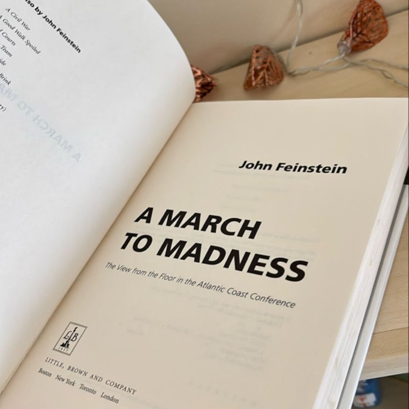 A March to Madness