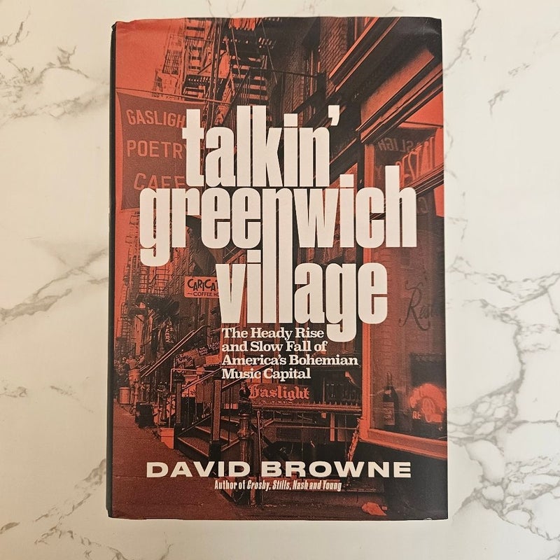 Talkin' Greenwich Village