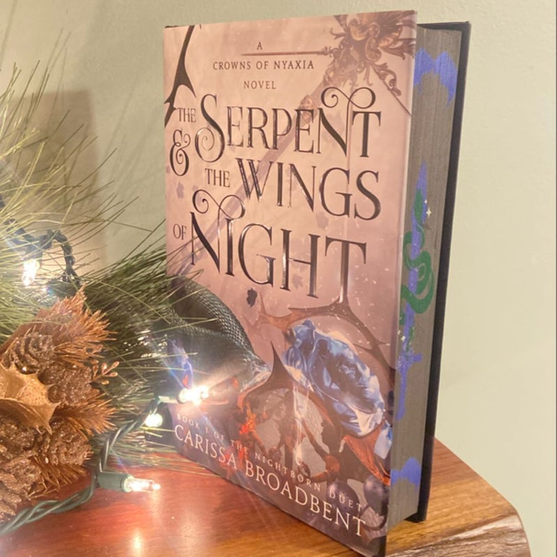 The Serpent and the Wings of Night