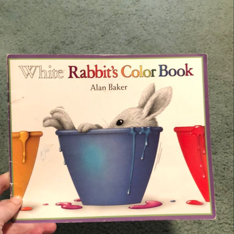 White Rabbit’s Color book