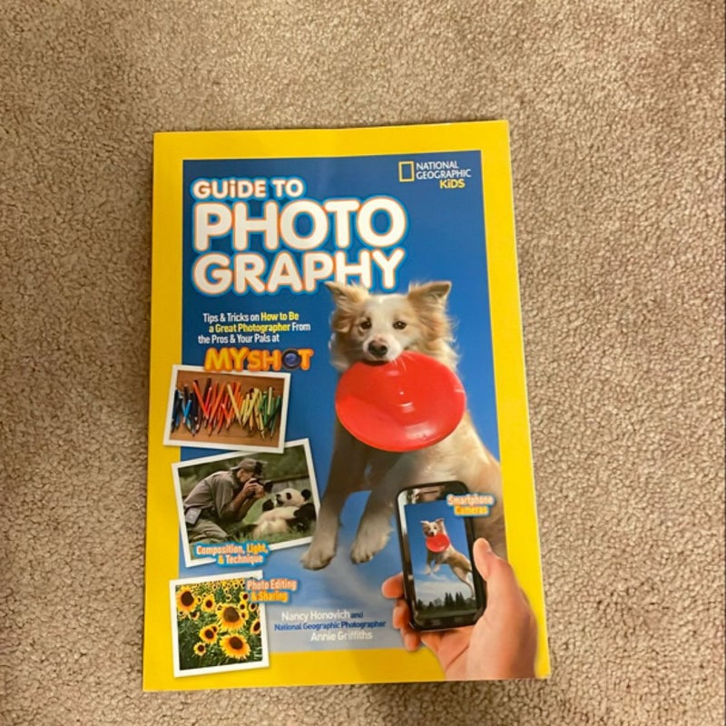 National Geographic Kids Guide to Photography