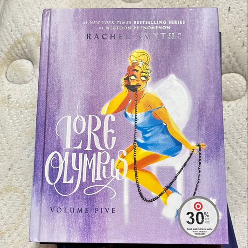 Lore Olympus: Volume Five