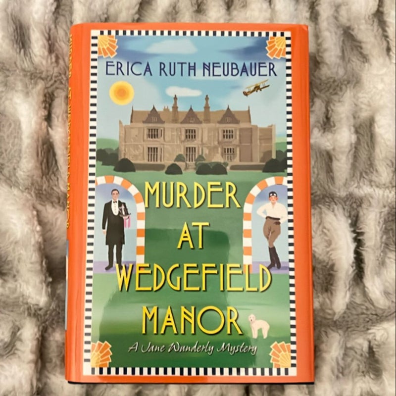 Murder at Wedgefield Manor