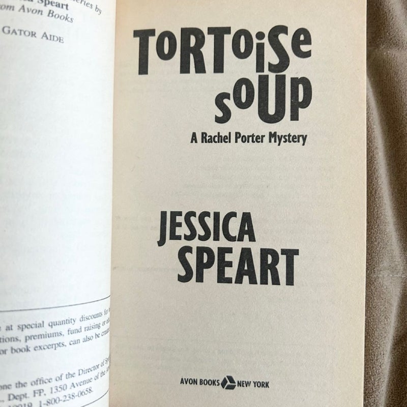 Tortoise Soup  3851
