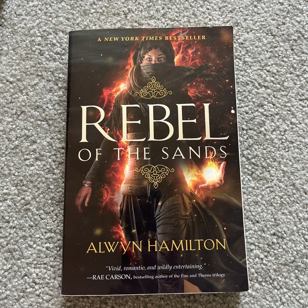 Rebel of the Sands by Alwyn Hamilton, Paperback Pangobooks