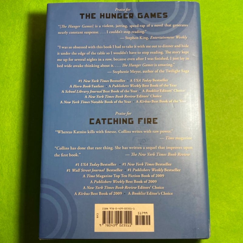 Mockingjay and Free Bookmark
