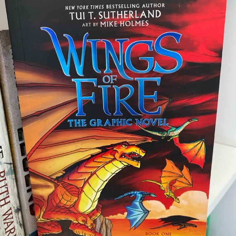 Wings of Fire The Dragonet Prophecy