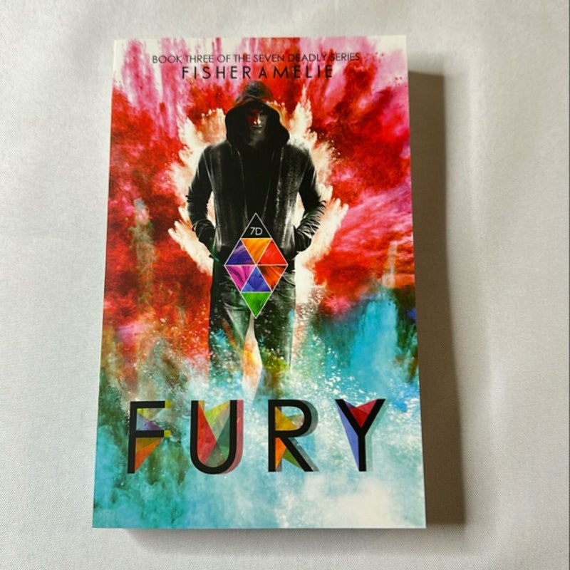 FURY - Signed