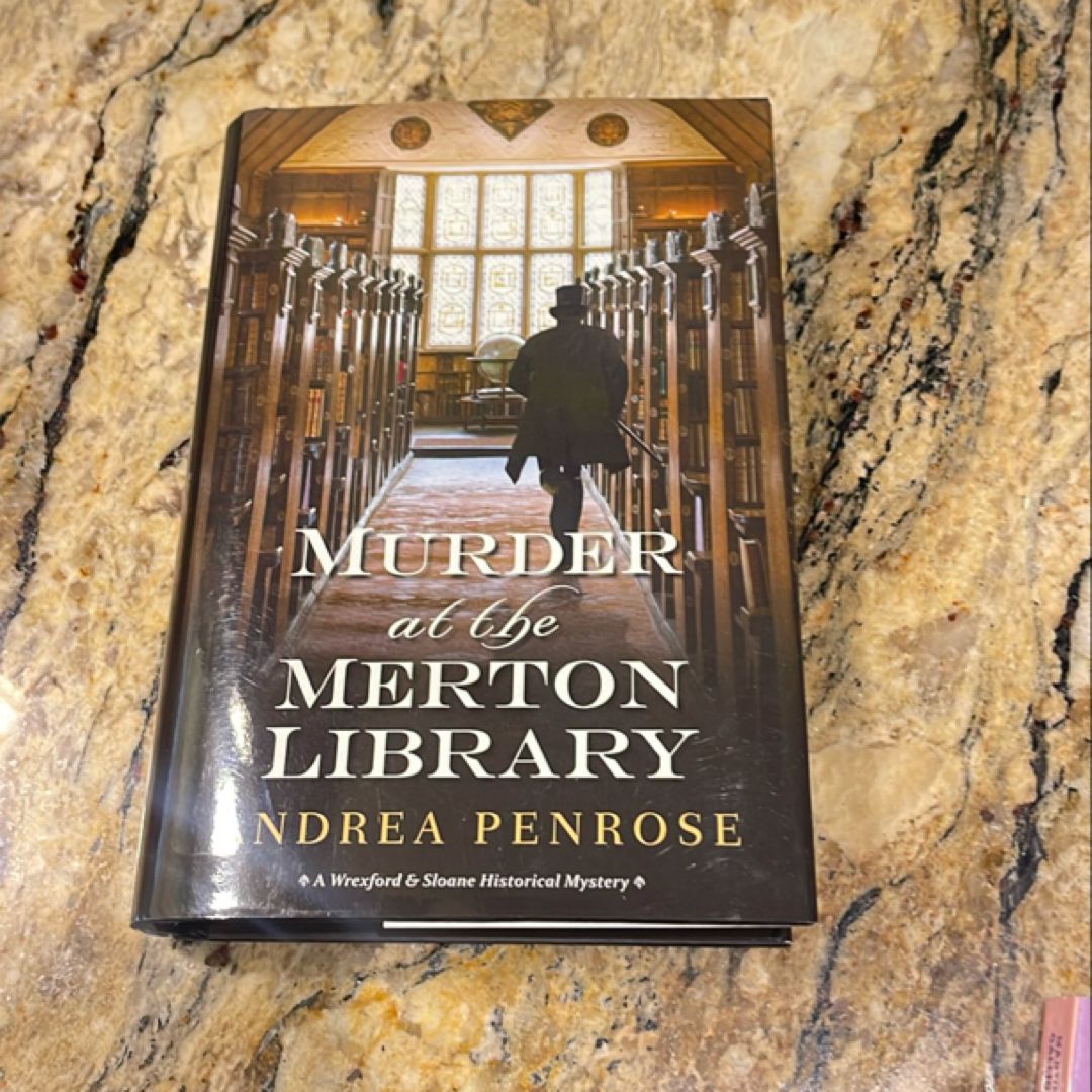 Murder at the Merton Library
