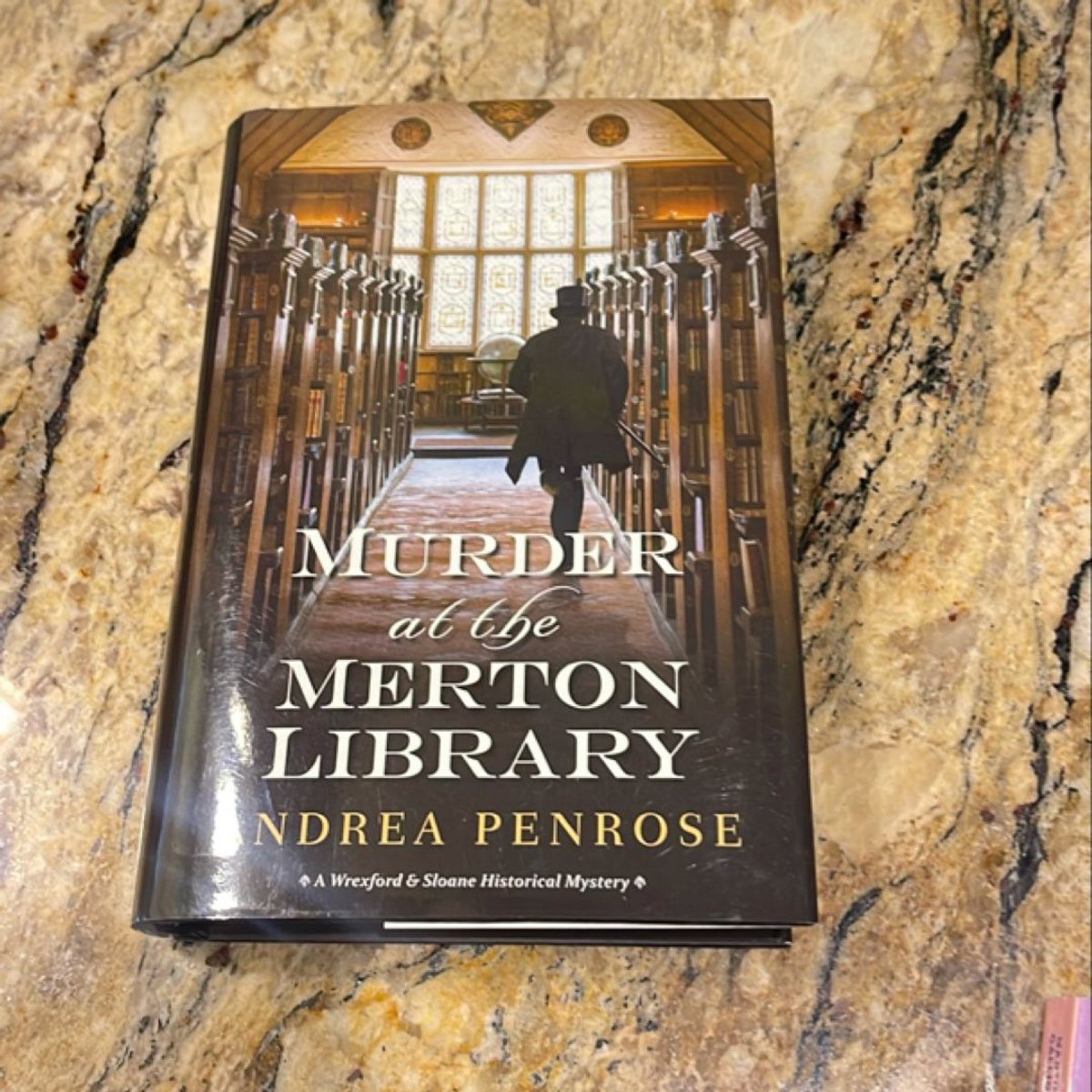 Murder at the Merton Library by Andrea Penrose