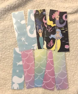 Mermaid Bookmarks - 10