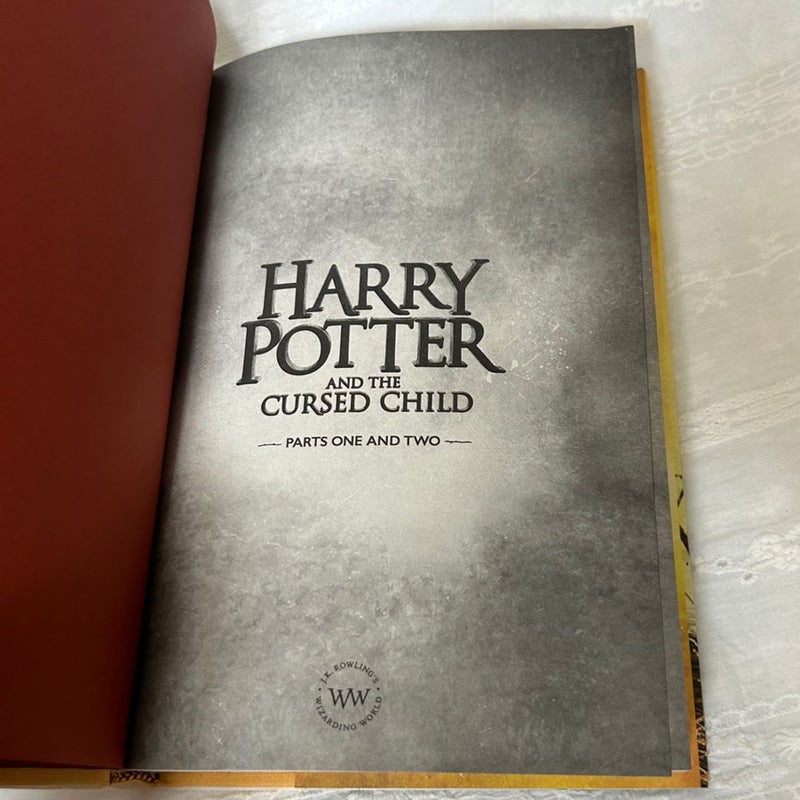 Harry Potter and the Cursed Child
