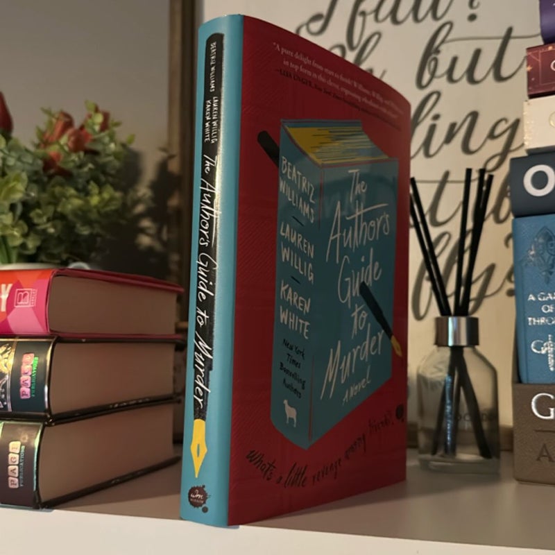 The Author's Guide to Murder