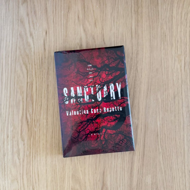 Sanctuary SIGNED & SEALED *Twisted Retreat Exclusive Edition*