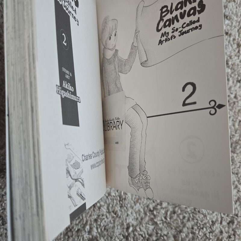 Blank Canvas complete set (vols 1-5)